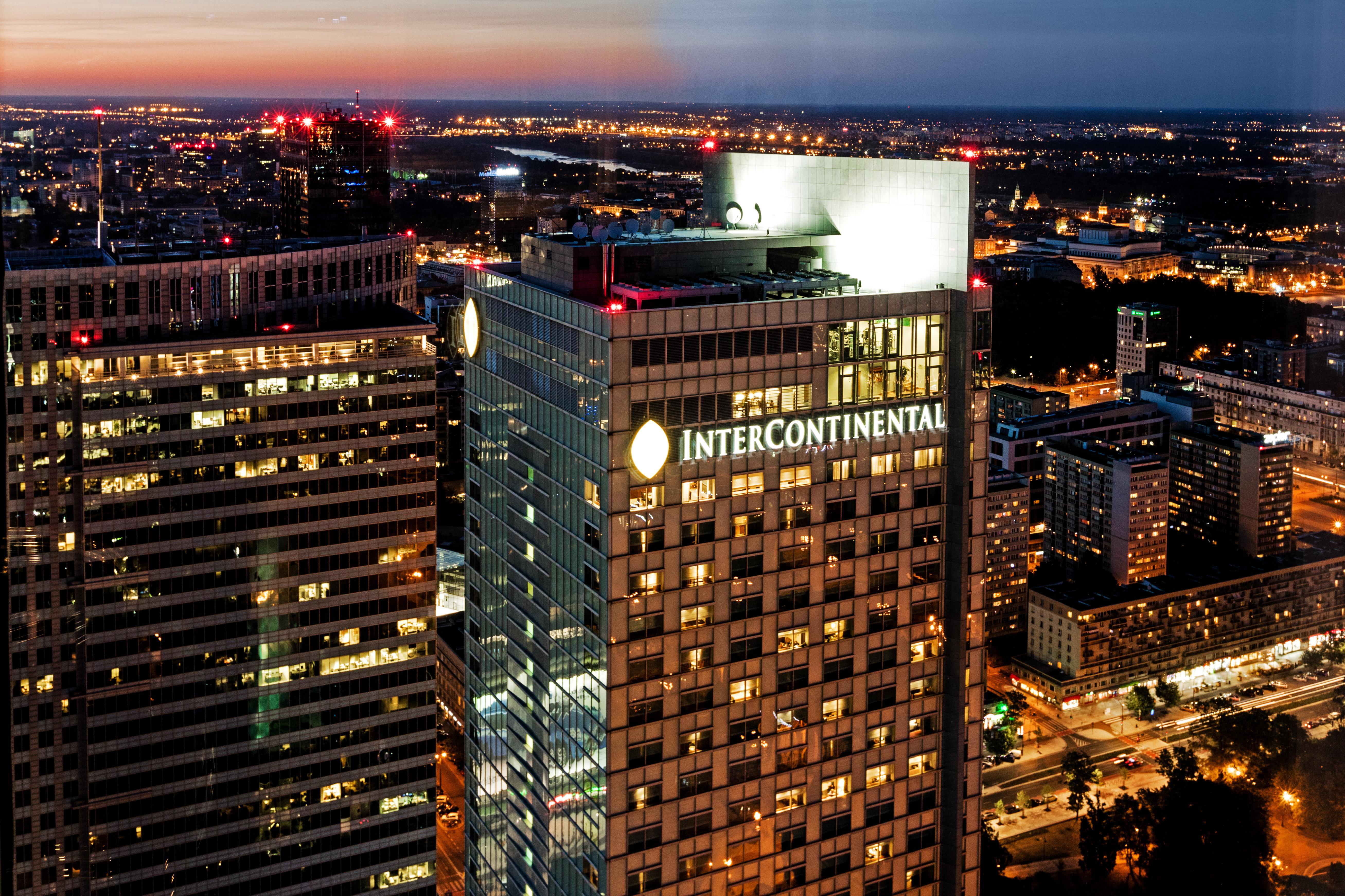 Intercontinental Warszawa, An Ihg Hotel Экстерьер фото